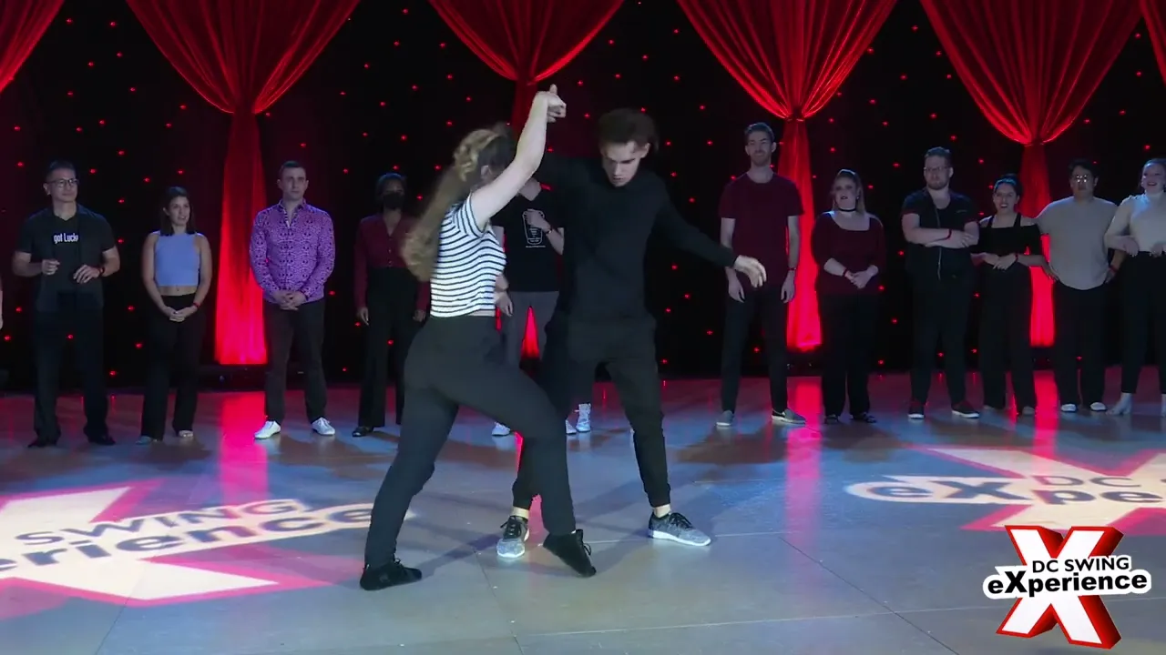 DCSX 2022 All Star Strictly Swing Byron Brunerie & Mia Primavera
