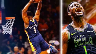 10 minutes of insane zion williamson freak athleticism moments 