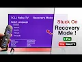 TCL Roku TV Stuck in Recovery Mode How to Fix