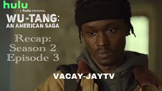 wu tang an american saga recap season 2 episode 3 hulu wutang season2