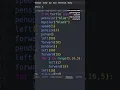 G alphabet using turtle in python