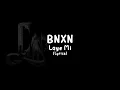 BNXN - Laye mi, Lyrics