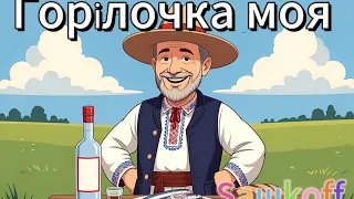 Saшkoff Горілочка моя запальна українська пісня 
