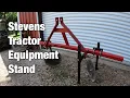 Universal Equipment Stand Product Info How To Keep Your Implements Off The Ground