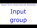 Input group - e32