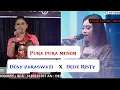 Download Lagu Pura pura mesem Dede Risty x Desy paraswati #viral #video