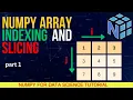 NumPy Indexing And Slicing - In 1D Array NumPy For Data Science And Machine Learning