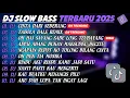 Download Lagu DJ SLOW BASS TERBARU 2025🎵DJ CINTA DARI SEBERANG🎵DJ TABOLA BALE REMIX🎵FULL ALBUM