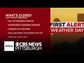 Hazardous air quality in Pittsburgh leads to several closures