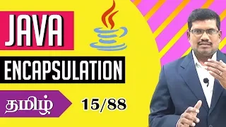 Simple String Encoding Program using Java Core Java in Tamil