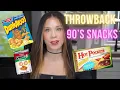 How To Make Spaghetti Os Dunk-A-Roos and Hot Pockets all at Home