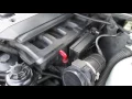 My BMW e46 Issue 2 with MAF Sensor Disconnected