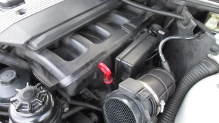 My BMW e46 Issue 2 with MAF Sensor Disconnected