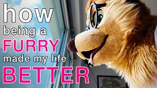 how being a furry made my life way better