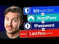 Bitwarden vs NordPass vs 1Password vs LastPass 4 BEST password manager comparison
