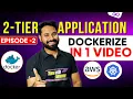 2-Tier Application Deployment with Docker in One Episode 2