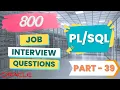 Oracle Interview Question Answer Part - 39 Essential Tips and Tricks