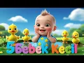 Download Lagu 5 BEBEK KECIL BERMAIN | ANAK AYAM PIYIK PIYIK | SUARA HEWAN | CIT CIT CUIT | Lilula Kids