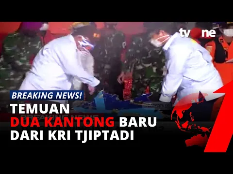 Basarnas Kembali Mendapatkan 29 Kantong Jenazah Bagian Tubuh Korban Sriwijaya Air SJ-182 | tvOne