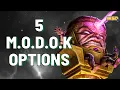 Download Lagu Five Solid Options for Buffed Modok | Marvel Contest of Champions