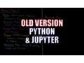 Computational Chemistry 1 5 - Python and Jupyter Old Version