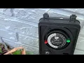 How to program an intermatic heavy duty outside light timer