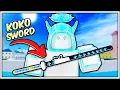 Download Lagu Koko Sword and Control Fruit Gives Range HACKS... (Roblox Bloxfruit)