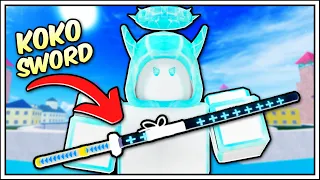 Download Koko Sword and Control Fruit Gives Range HACKS... (Roblox Bloxfruit) MP3