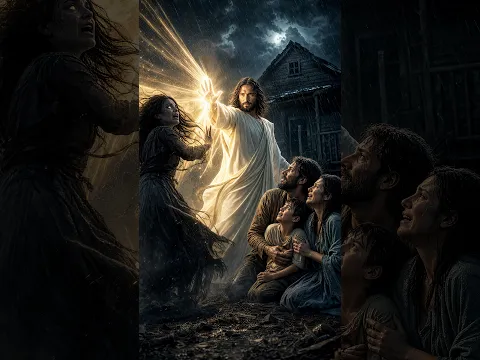 **A Ghost Haunted This Family… Then Jesus Appeared 😱🔥 | The Most Powerful Miracle Ever**