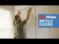 How to Install Bifold Doors Ask This Old House