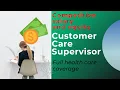Work From Home Jobs Customer Service Supervisor