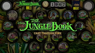 the jungle book cast through time 1967 movie