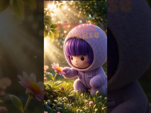 🌞🌱 Pépol Discovers How Plants Grow with the Sun! A Beautiful Nature Adventure for Kids ✨