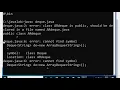 ArrayDeque class with example java collection framework in telugu