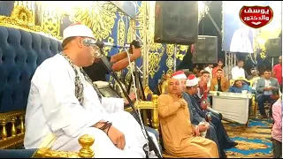 استياء القارئ من تصرفات احد الحضور اثناء التلاوة شاهد ماذا / فعل القارئ