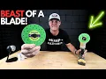 This is a Beast Green Diamond Blade for Your Grinder
