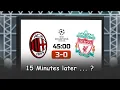 Download Lagu 2004-05 Champions League Final (Liverpool vs AC Milan) - The Greastest COMEBACK in football history.