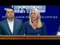 Download Lagu Stevandić vrijeđao Bošnjake: Neće Hamas upravljati RS-om i BiH! Cvijanović:Ovo je put u opasnu sferu