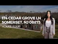 174 Cedar Grove Ln Somerset NJ 08873 Living in New Jersey NJ Real Estate