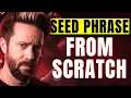 How To SAFELY Dice Roll For Any Device Full Seed Phrase From Scratch