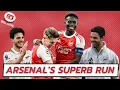 Laatste nieuws over Arsenal: Arsenals geweldige reeks | City verplettert Liverpool | Blessurehope...