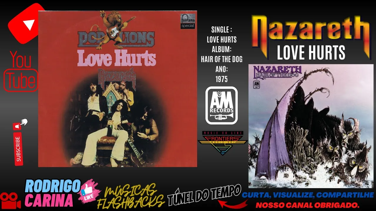 Nazareth – Love Hurts