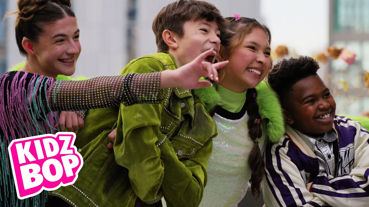 KIDZ BOP Kids - Stargazing (Behind The Scenes) KIDZ BOP Kids - Stargazing (Behind The Scenes)