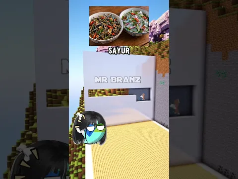 mamah indo masakin buat semua negara!! #countryballs #shortvideo #minecraft