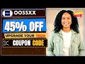OOSSXX Discount Code Unlock the BEST Deal Right Now