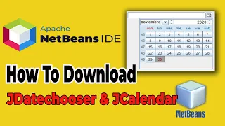 How to Use JDateChooser or JCalendar in Java