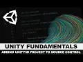 Unity3d Editor Tutorial - How to configure and use source control with Unity3d