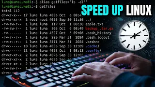 Linux Commands Made FAST Use Aliases