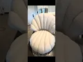 making a clamshell shaped chair for my vanity