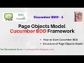 Cucumber BDD 1 Selenium Cucumber BDD Framework - Page Objects Model